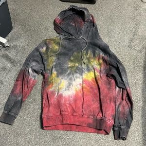 Tie Dye Hoodie - Zara